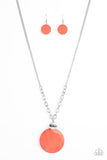 A Top-Sheller- Orange Necklace