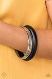 Adventurous Attitude - Black Bracelet