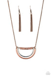 Artificial Arches- Copper Necklace