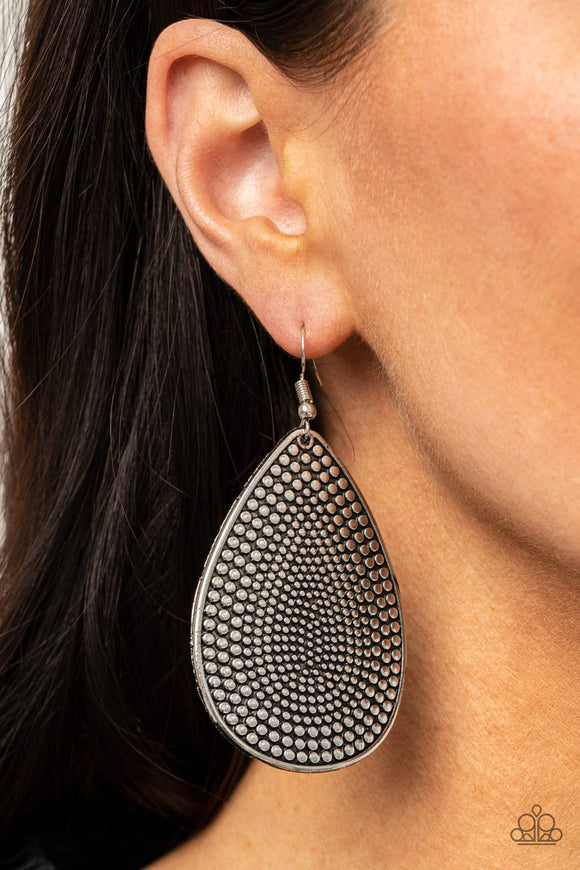 Artisan Adornment- Silver Earrings