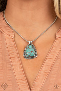 Artisan Adventure - Blue Necklace