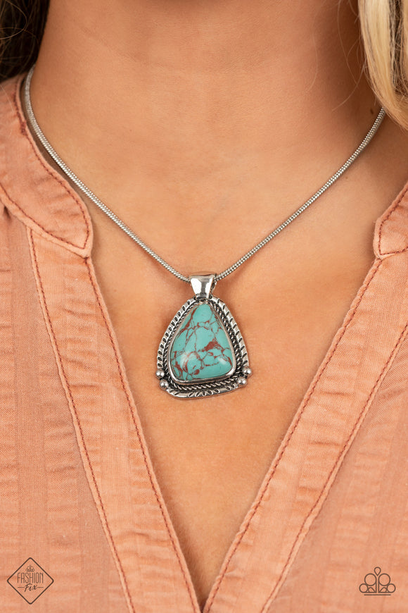 Artisan Adventure - Blue Necklace