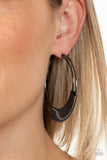 Artisan Attitude - Black Earrings