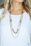 Artisanal Abundance - Multi Necklace