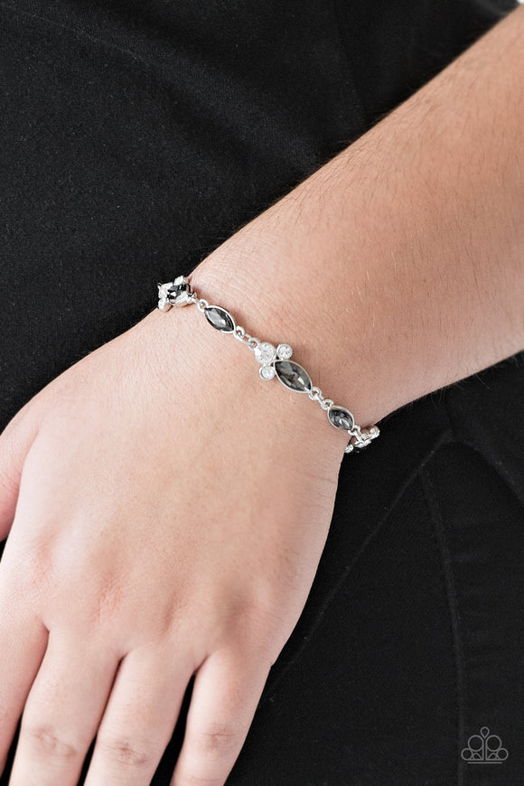 At Any Cost- Silver Bracelet