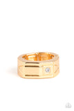 Atlas- Men's Gold Ring