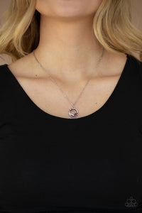 Bare Your Heart- Red Necklace