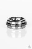 Battle Tank- Men's Ring Black