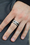 Battle Tank- Men's Ring Black