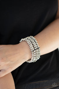 Best of Luxe- White Bracelet