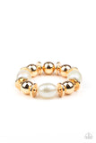 Big League Luster- Gold Bracelet