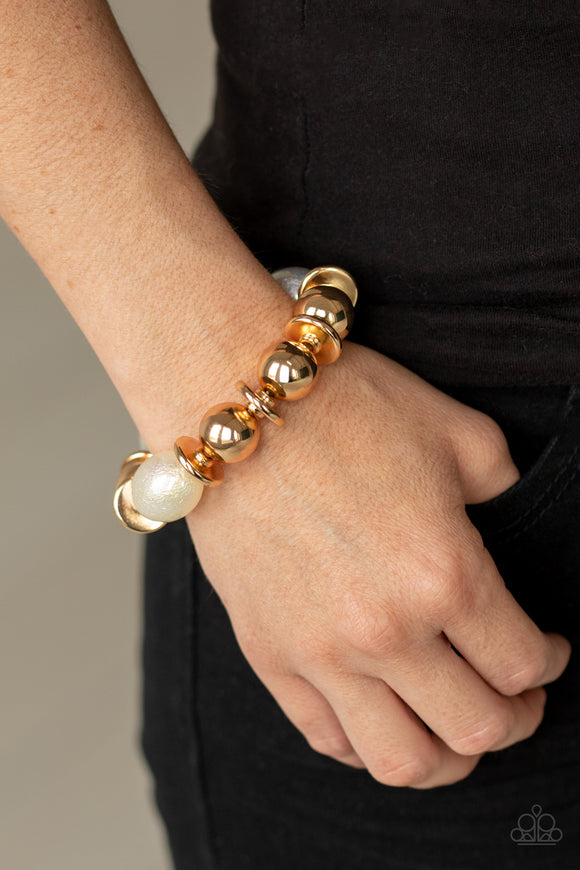 Big League Luster- Gold Bracelet