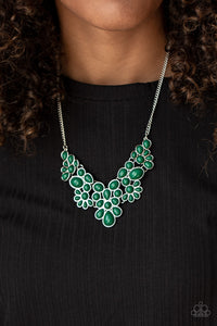 Bohemian Banquet- Green Necklace