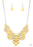 Bohemian Banquet- Yellow Necklace