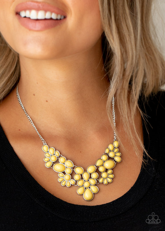 Bohemian Banquet- Yellow Necklace