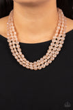 Boundless Bliss- Brown Necklace