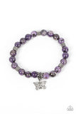 Butterfly Nirvana - Purple Bracelet