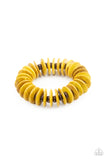 Caribbean Reefs- Yellow Bracelet