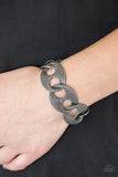 Casual Connoisseur- Black Bracelet