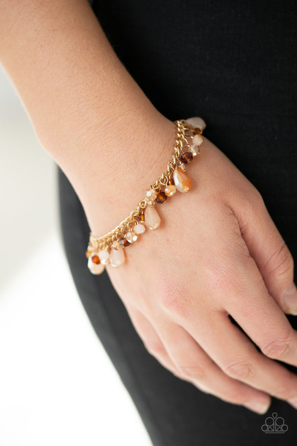 Catwalk Crawl- Gold Bracelet