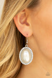 Celebrity Crush - White Earrings