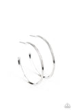 Chic as Can Be- Silver Earrings