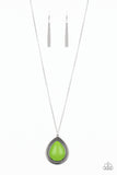 Chroma Courageous- Green Necklace