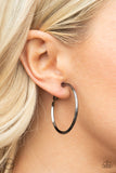 City Classic - Black Clip On Earrings