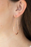 City Curves - Copper Earrings