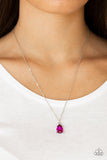 Classy Classicist- Pink Necklace