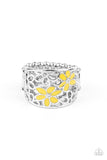 Clear As Daisy- Yellow Ring