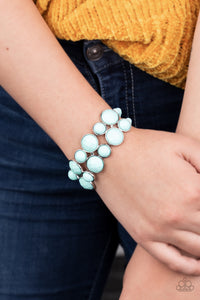 Confection Connection- Blue Bracelet