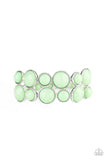 Confection Connection- Green Bracelet