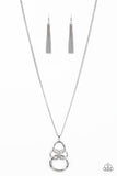 Courageous Contour- Silver Necklace