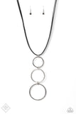 Curvy Couture- Silver Necklace