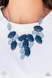 Date Night Nouveau-Blue Necklace