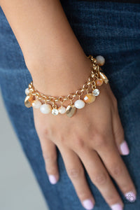 Dazing Dazzle- Gold Bracelet