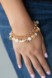 Dazing Dazzle- Gold Bracelet