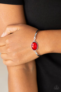 Definitely Dashing- Red Bracelet