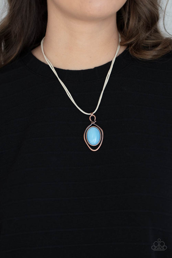 Desert Mystery - Copper Necklace