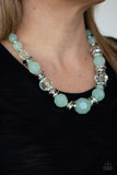 Dine and Dash- Green Necklace