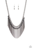 Divinely Diva- Blue Necklace