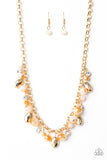 Downstage Dazzle- Gold Necklace