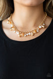 Downstage Dazzle- Gold Necklace
