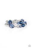 Downtown Dazzle- Blue Bracelet