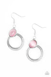 Dreamily Dreamland- Pink Earrings