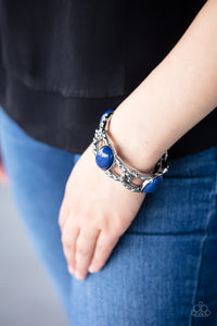 Dreamy Gleam- Blue Bracelet