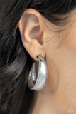 Dune Dynasty- Silver Earrings