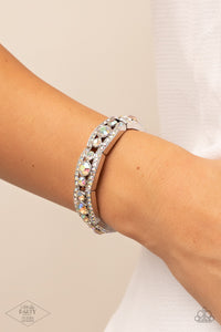 Easy On The ICE- Multi Bracelet