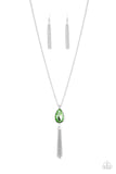 Elite Shine - Green Necklace